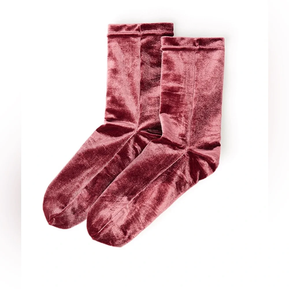 Fabletics Velvet Socks - Picture 2 of 5